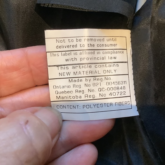 Via Spiga Kate Belted Faux Fur Trimmed Wool Blend Coat Size 10 NWOT - Picture 14 of 15